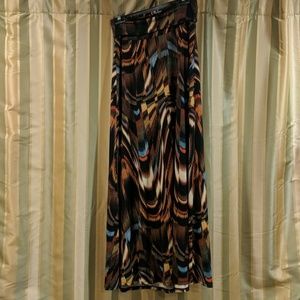 Long casual skirt